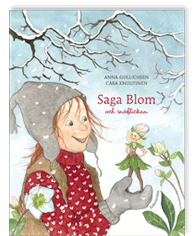 Saga Blom och snöflickan